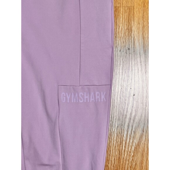 Gymshark Women's Ori Leggings Mid Rise Pastel Grape Purple Size M - Picture 10 of 16